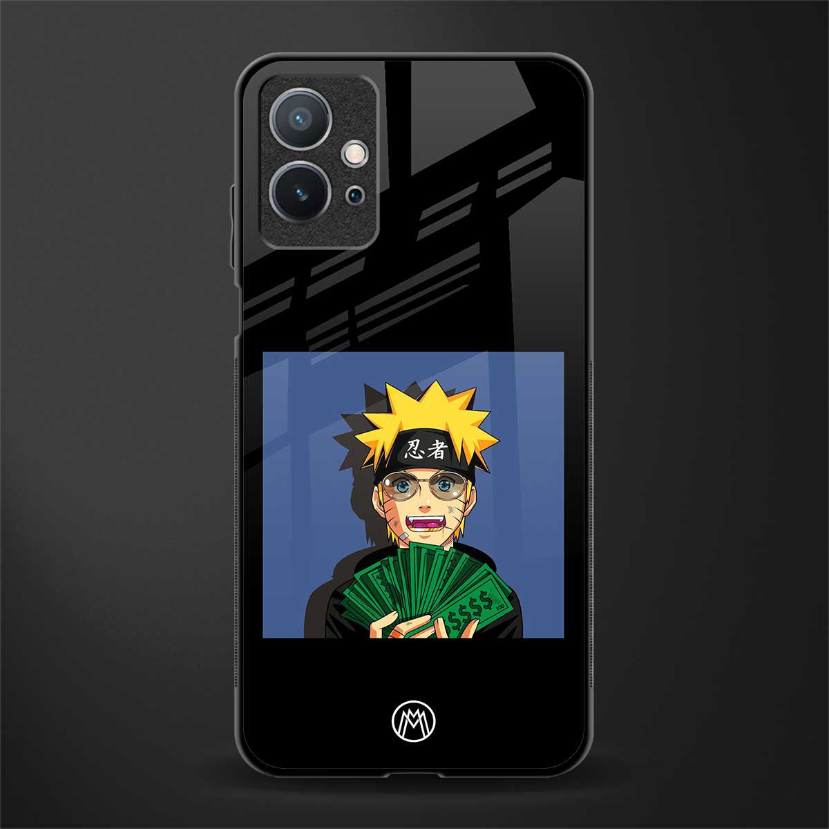 naruto hypebeast glass case for vivo y75 5g image