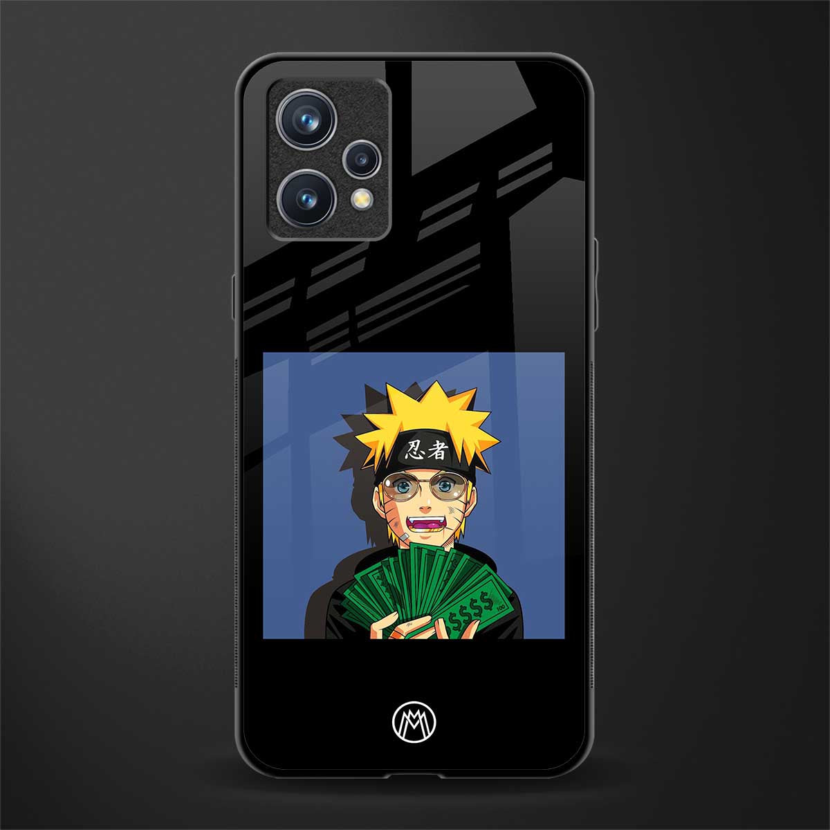 naruto hypebeast glass case for realme 9 4g image