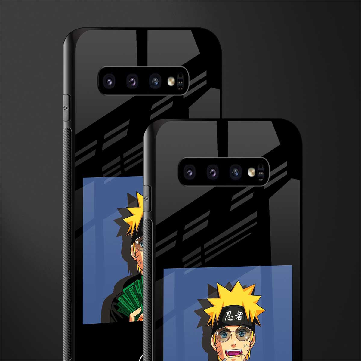 naruto hypebeast glass case for samsung galaxy s10 plus image-2