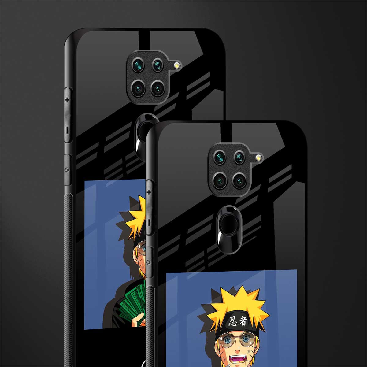 naruto hypebeast glass case for redmi note 9 image-2