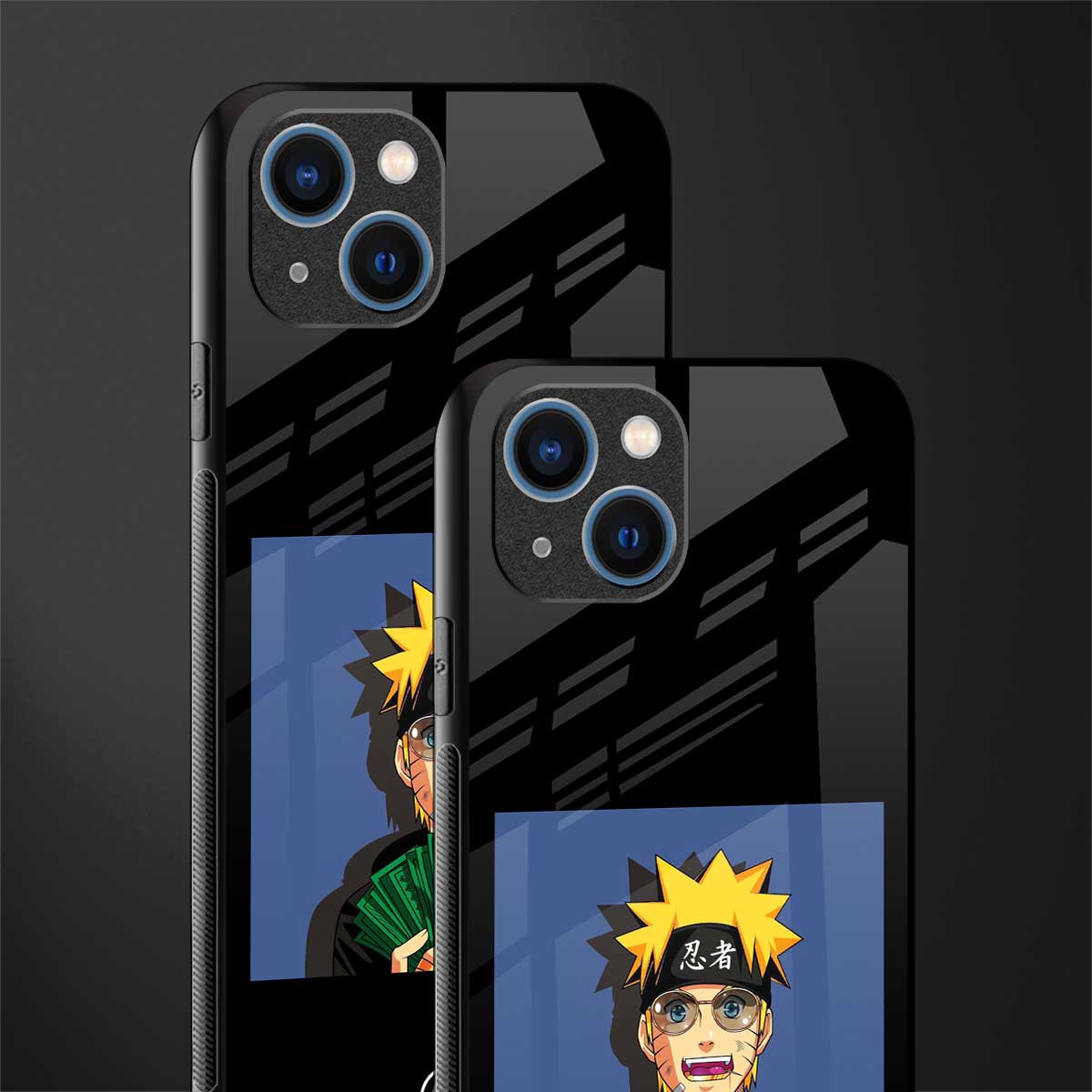 naruto hypebeast glass case for iphone 13 image-2