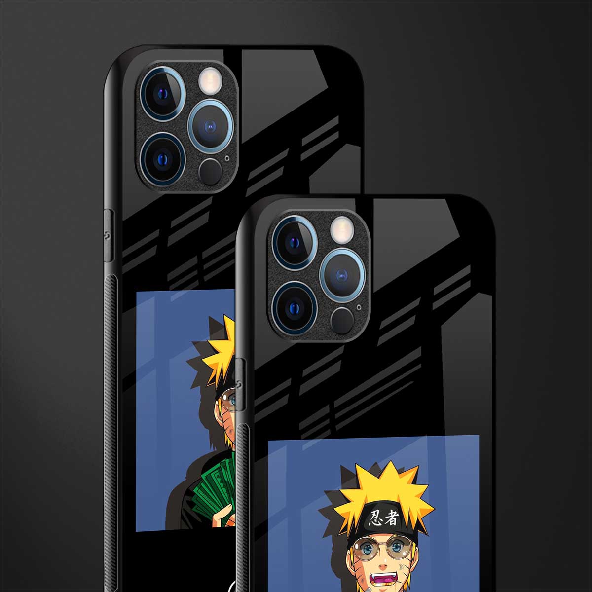 naruto hypebeast glass case for iphone 12 pro max image-2