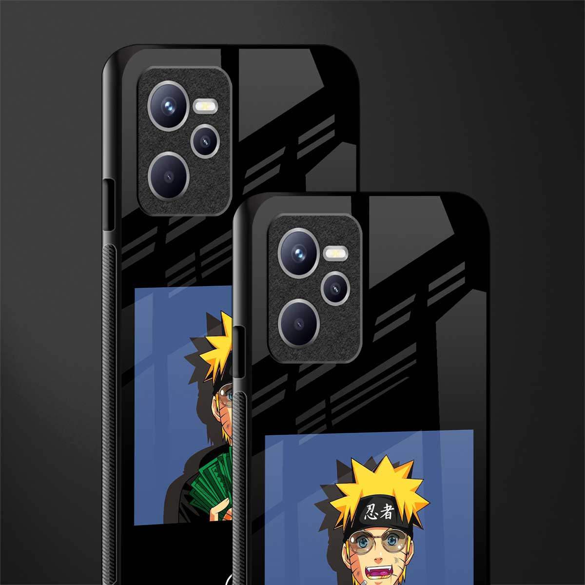 naruto hypebeast glass case for realme c35 image-2