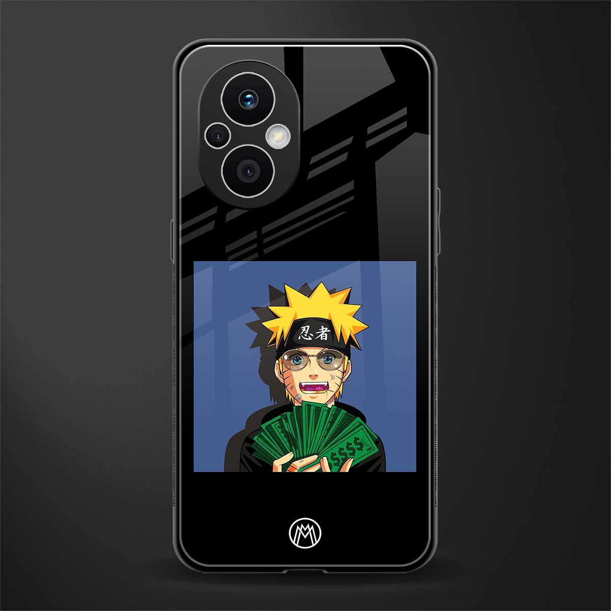 naruto hypebeast back phone cover | glass case for oppo f21 pro 5g