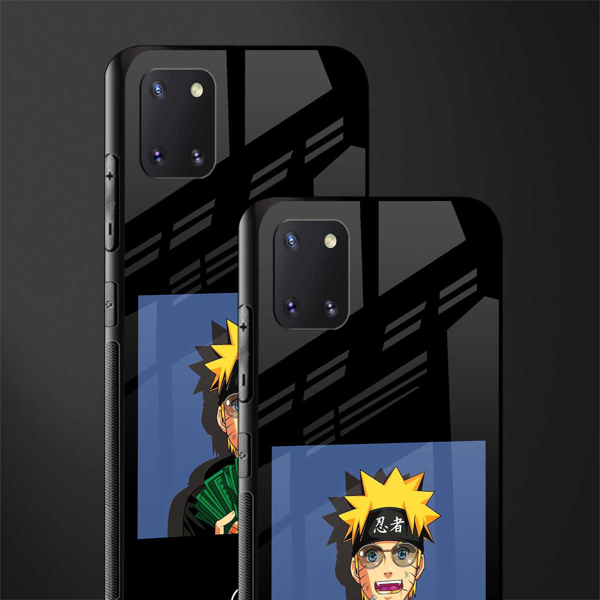 naruto hypebeast glass case for samsung a81 image-2