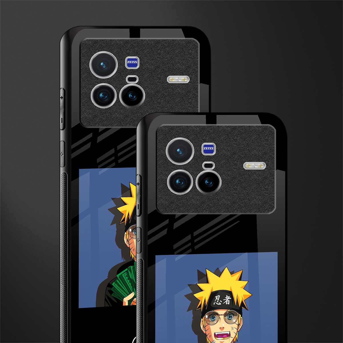 naruto hypebeast glass case for vivo x80 image-2