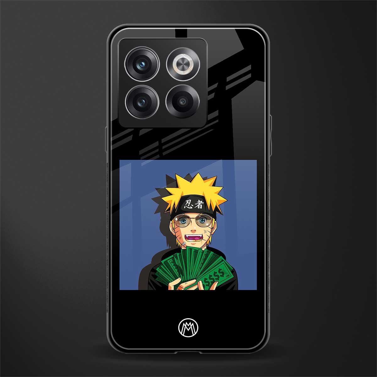 naruto hypebeast back phone cover | glass case for oneplus 10t
