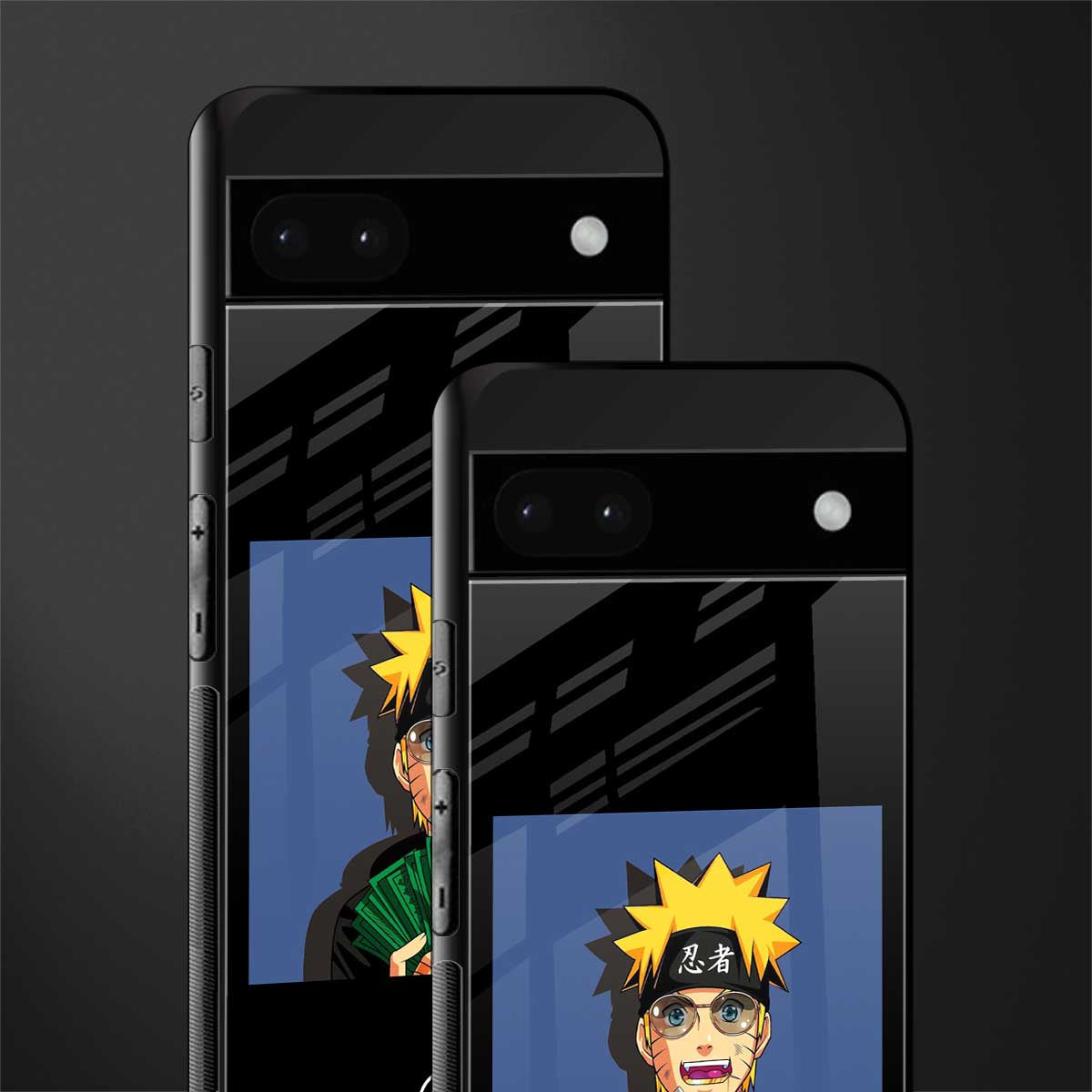 naruto hypebeast back phone cover | glass case for google pixel 6a