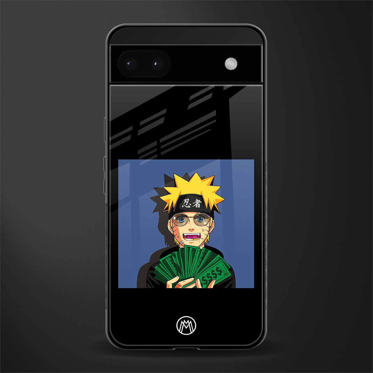 Naruto Hypebeast Phone Cover for Google Pixel 6A Glass Case