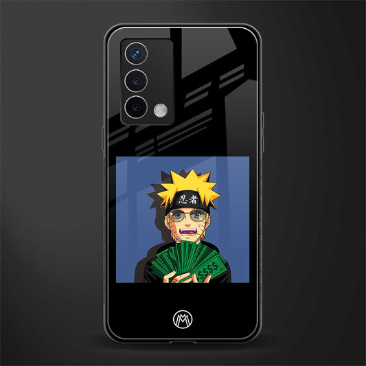 naruto hypebeast back phone cover | glass case for oppo a74 4g