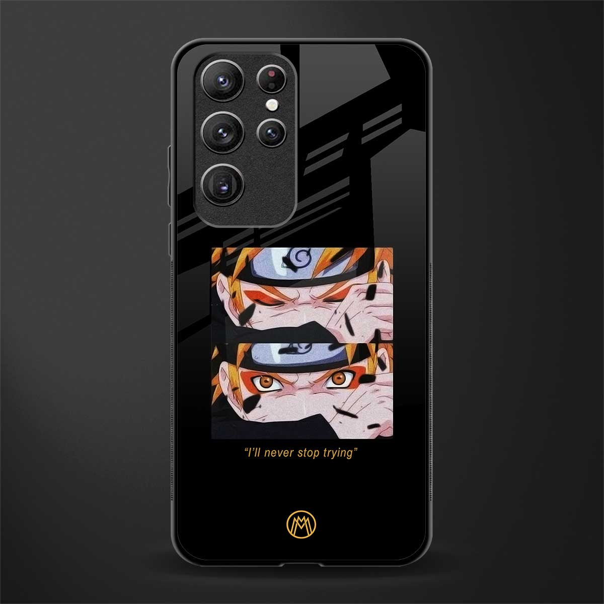 Naruto Motivation Anime Phone Cover for Samsung Galaxy S22 Ultra