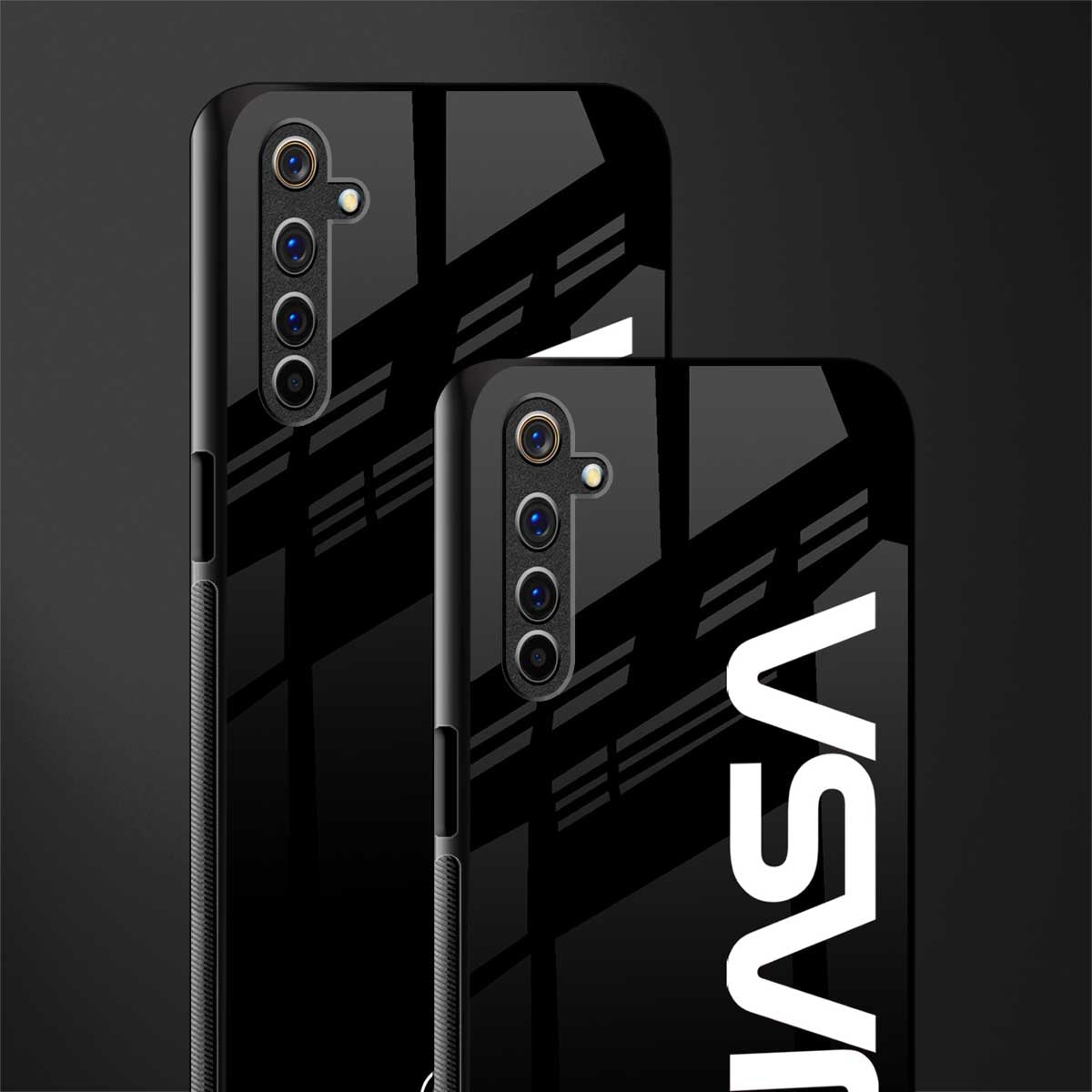 nasa black glass case for realme 6 pro image-2