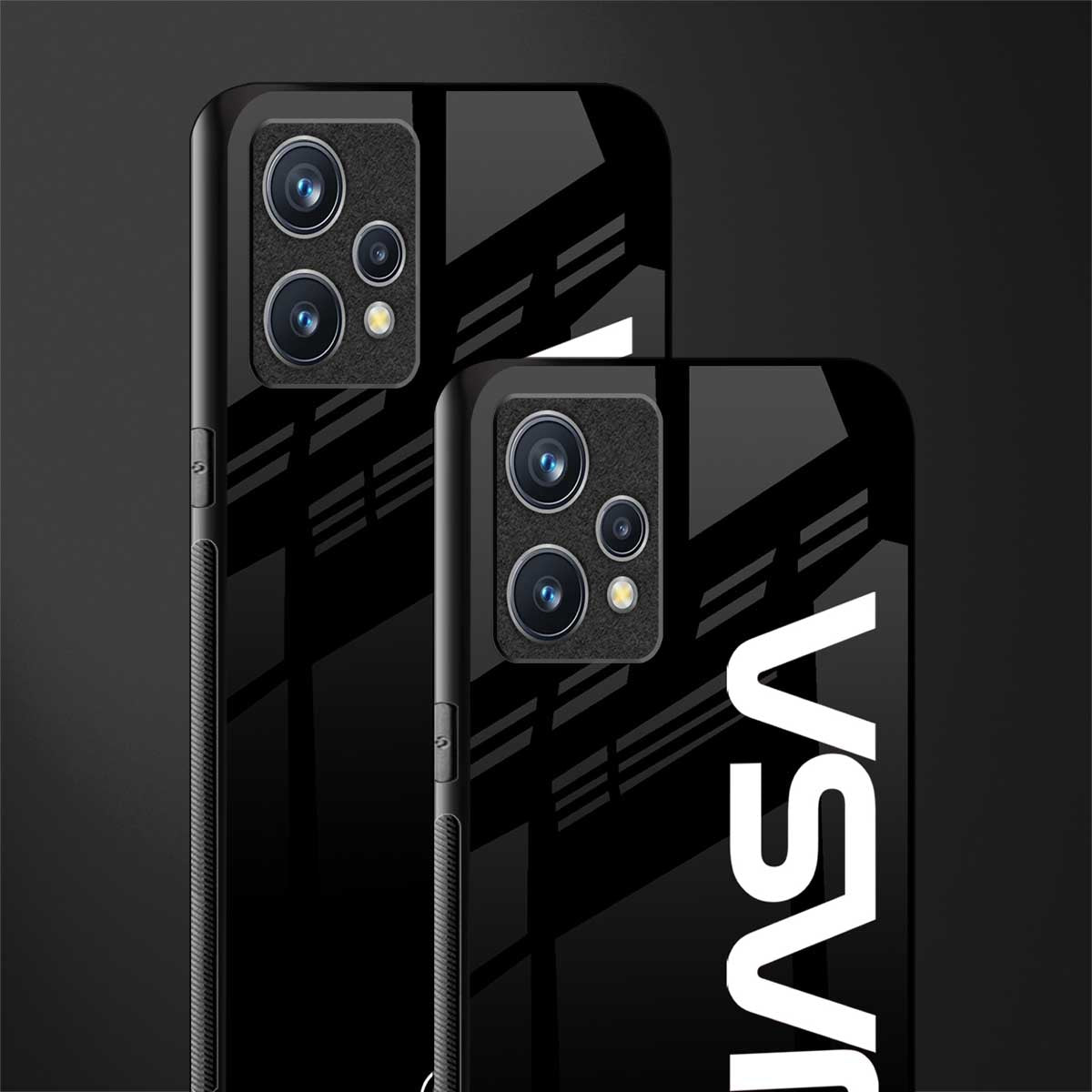 nasa black glass case for realme 9 pro plus 5g image-2