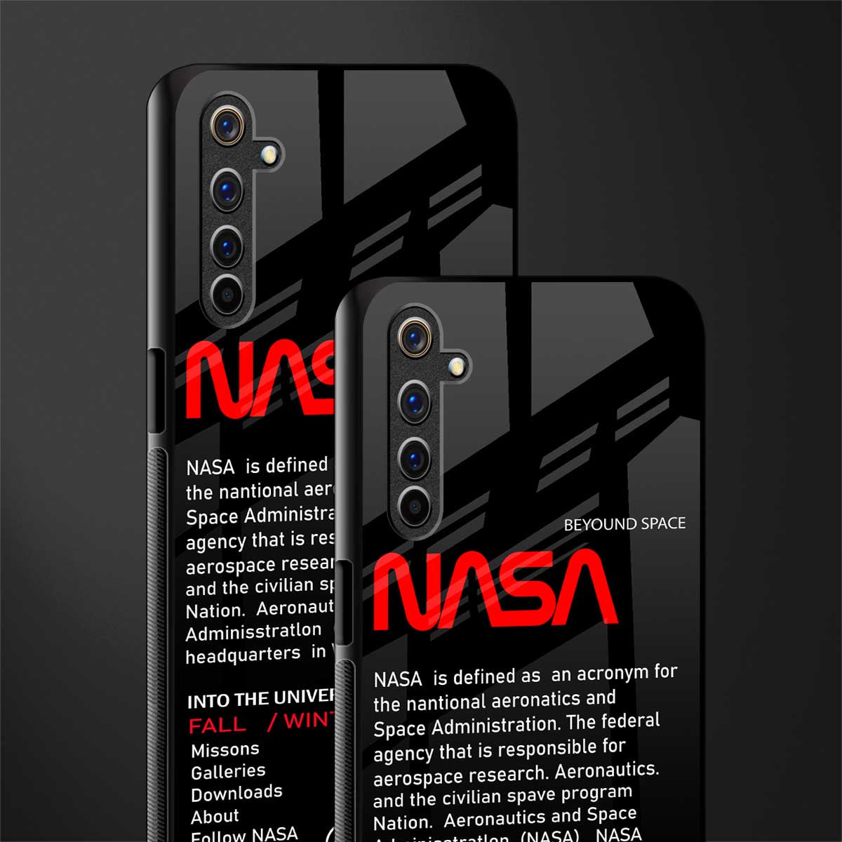 nasa project glass case for realme 6i image-2