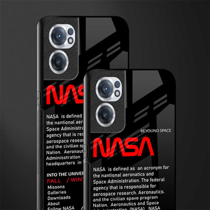 nasa project glass case for oneplus nord ce 2 5g image-2