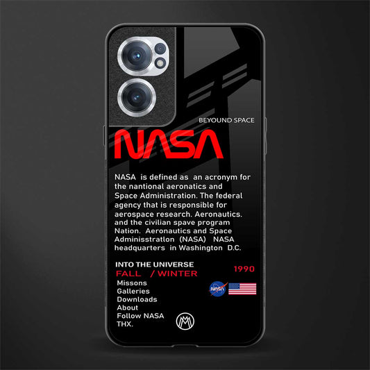 nasa project glass case for oneplus nord ce 2 5g image