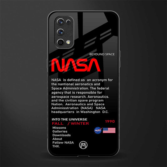 nasa project glass case for realme 7 pro image