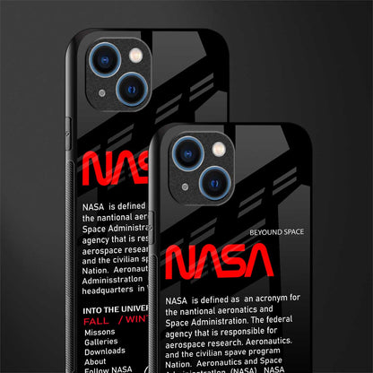 nasa project glass case for iphone 13 image-2