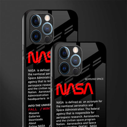 nasa project glass case for iphone 14 pro image-2