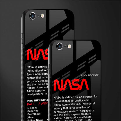 nasa project glass case for iphone 6s plus image-2