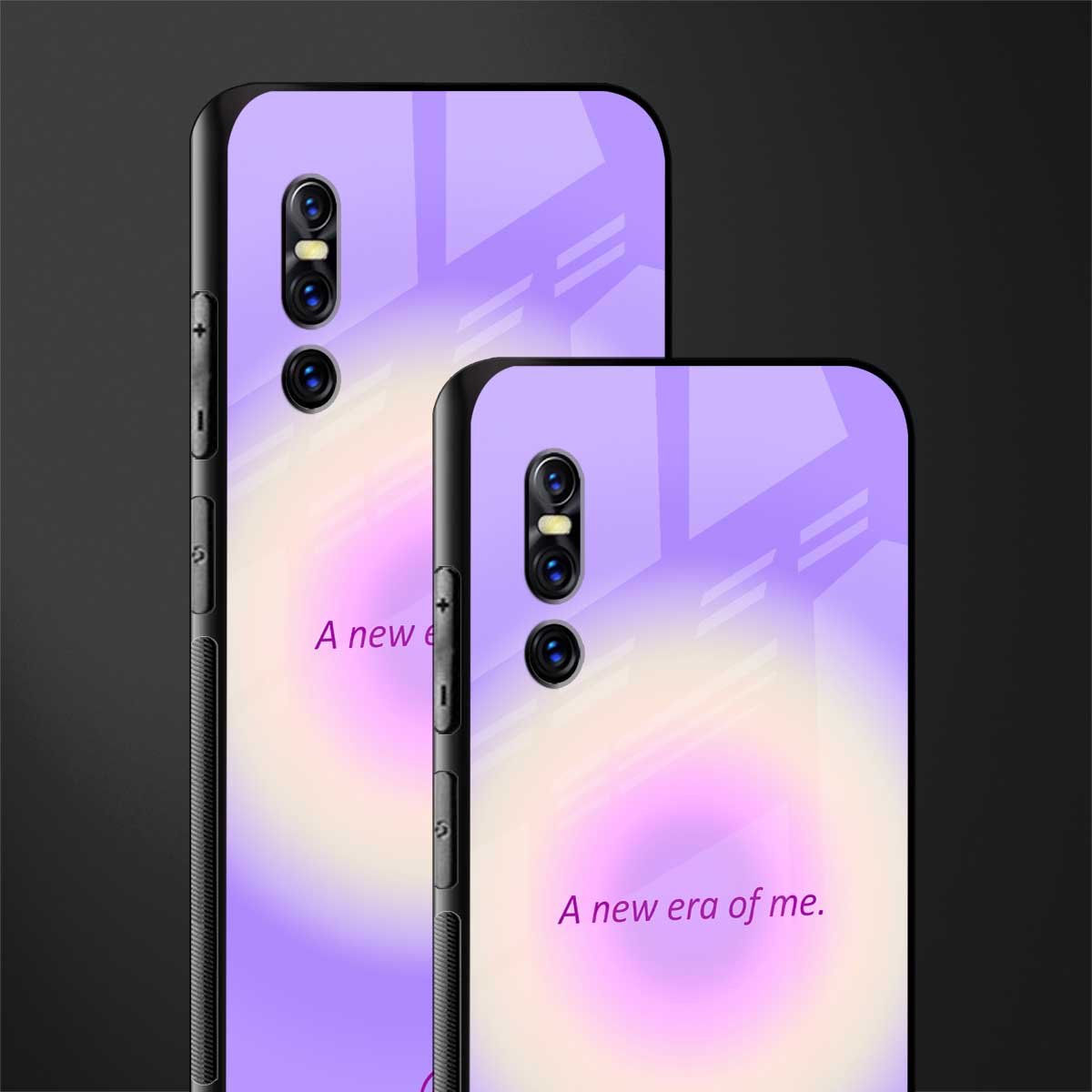 new era glass case for vivo v15 pro image-2