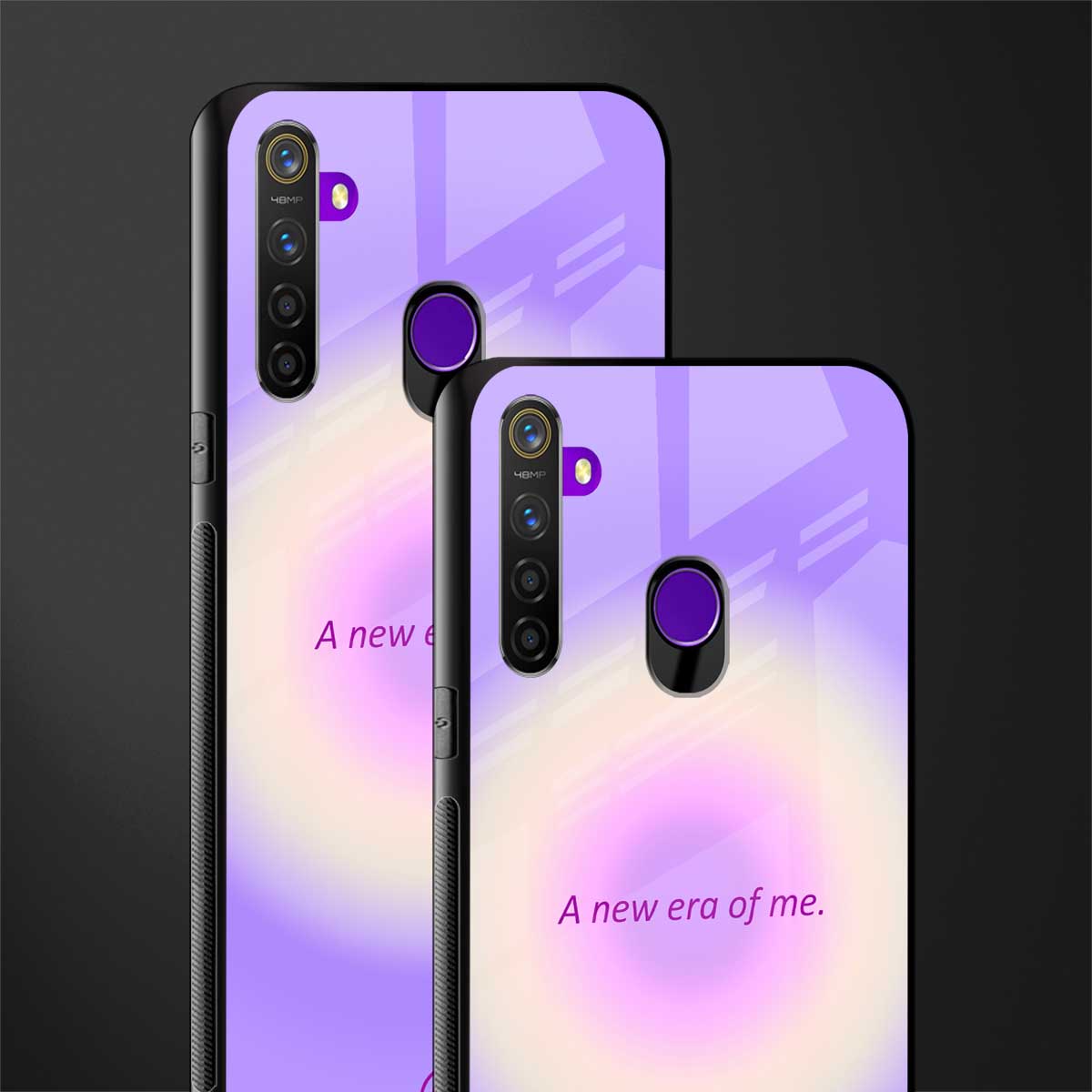 new era glass case for realme 5s image-2