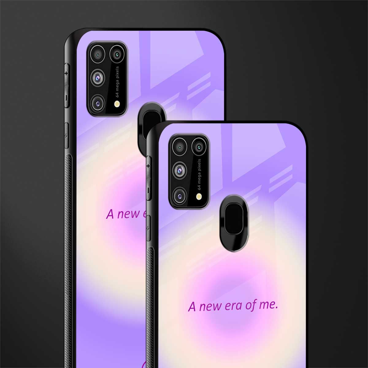 new era glass case for samsung galaxy m31 prime edition image-2