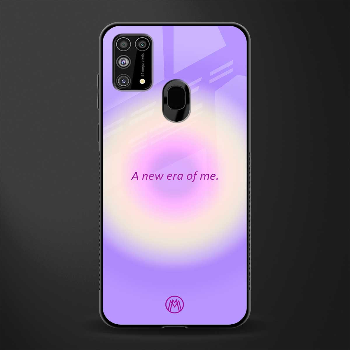 new era glass case for samsung galaxy m31 prime edition image