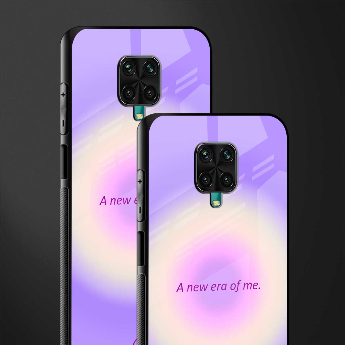 new era glass case for poco m2 pro image-2