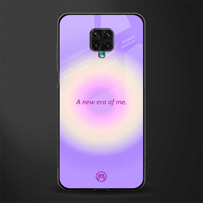 new era glass case for redmi note 9 pro max image