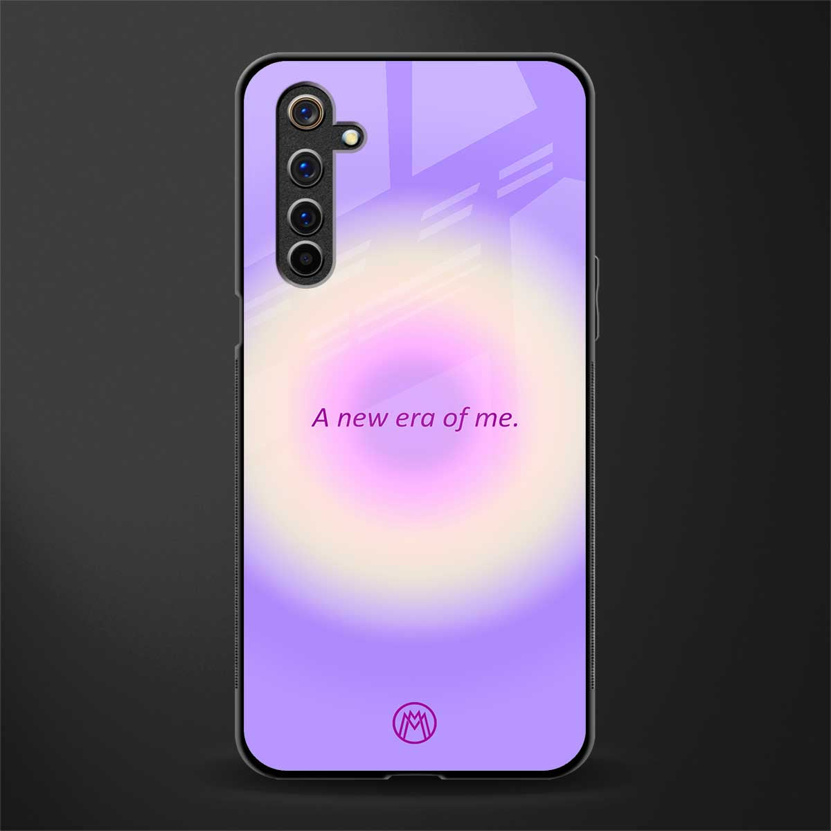 new era glass case for realme 6i image