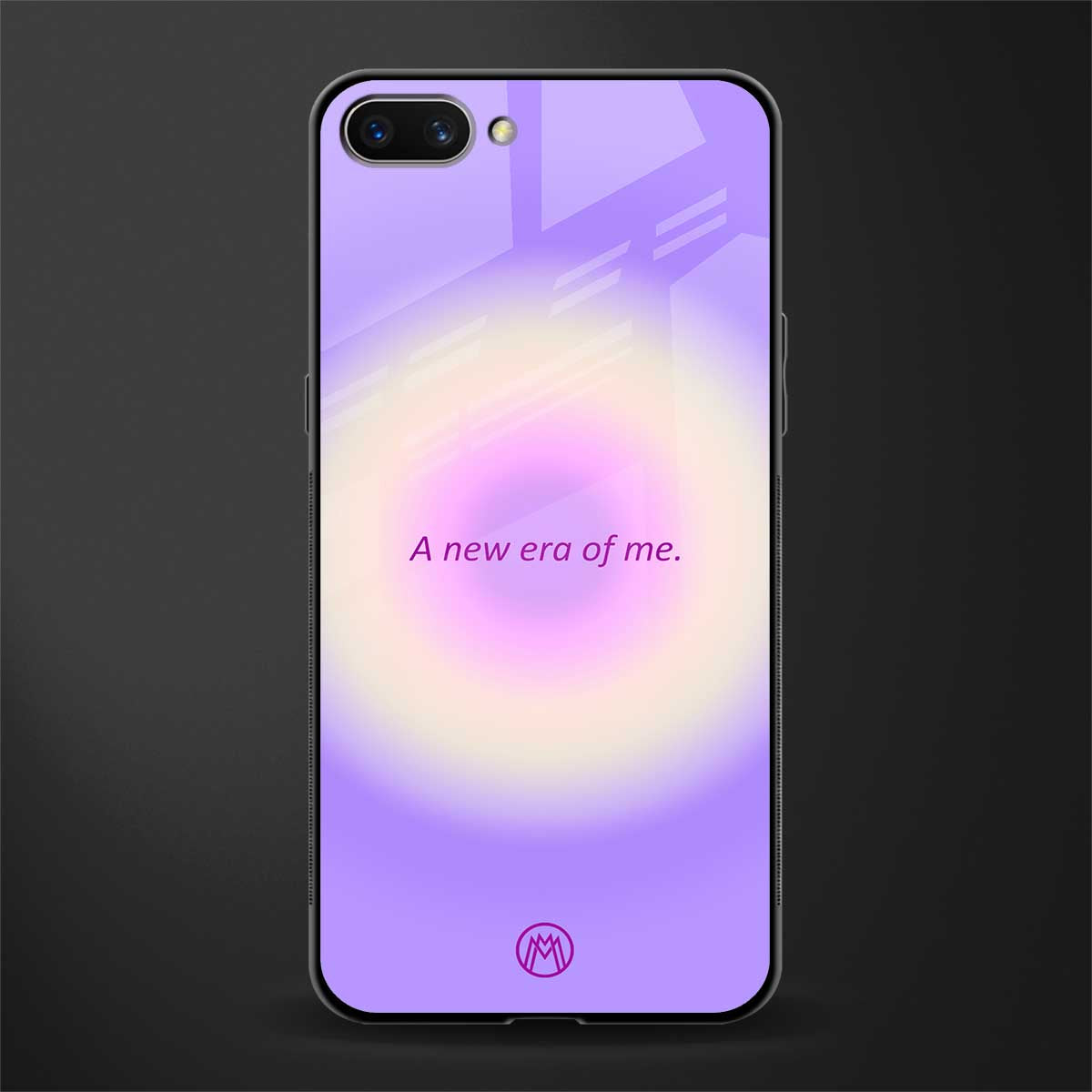 new era glass case for realme c1 image