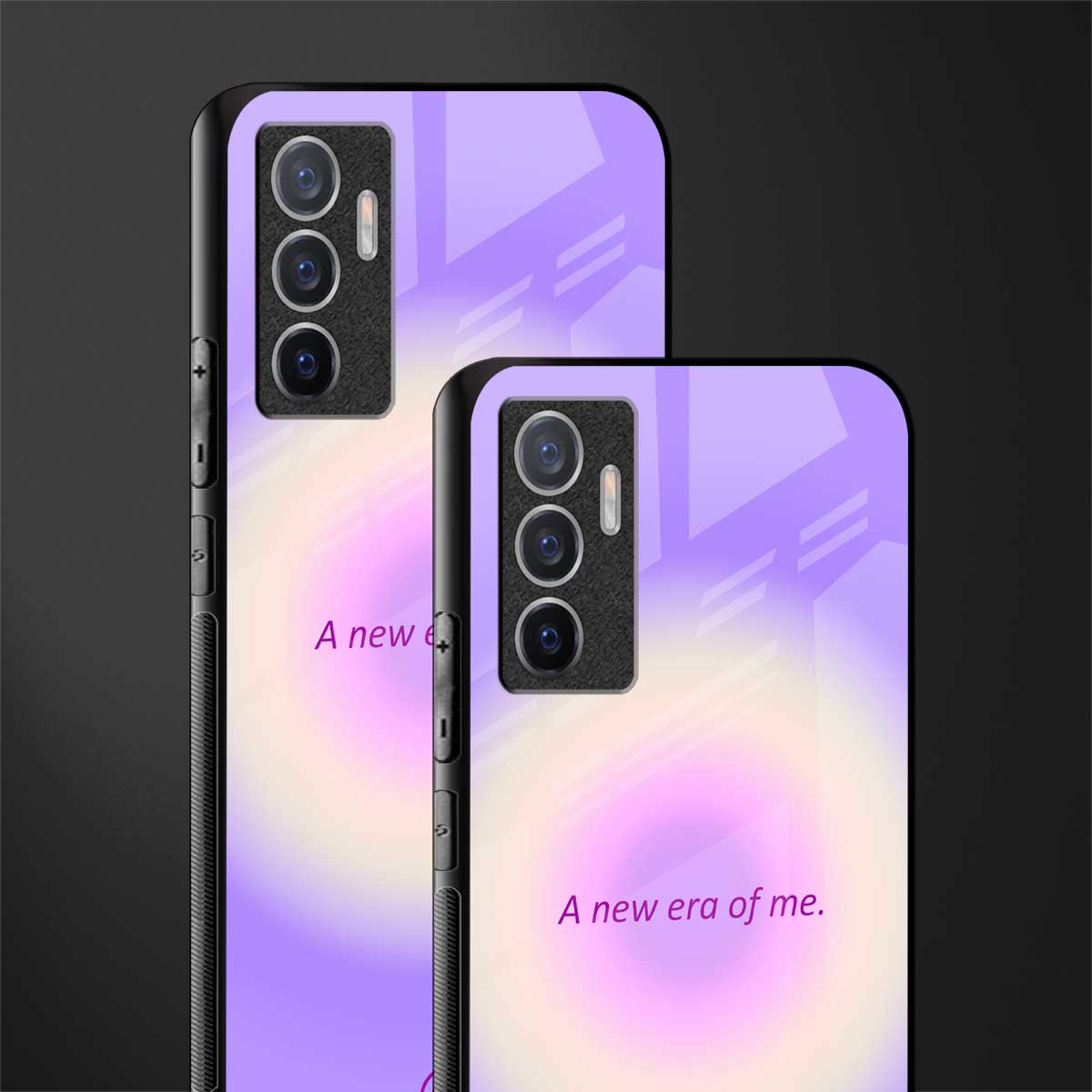new era glass case for vivo v23e image-2