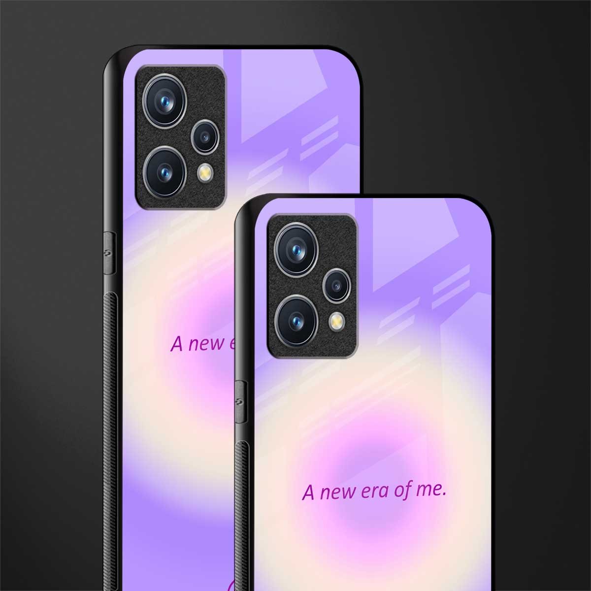 new era glass case for realme 9 4g image-2