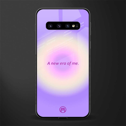 new era glass case for samsung galaxy s10 plus image