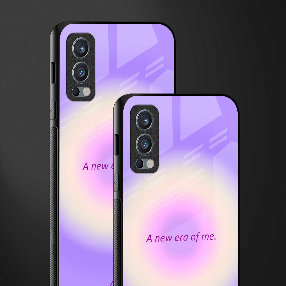 new era glass case for oneplus nord 2 5g image-2
