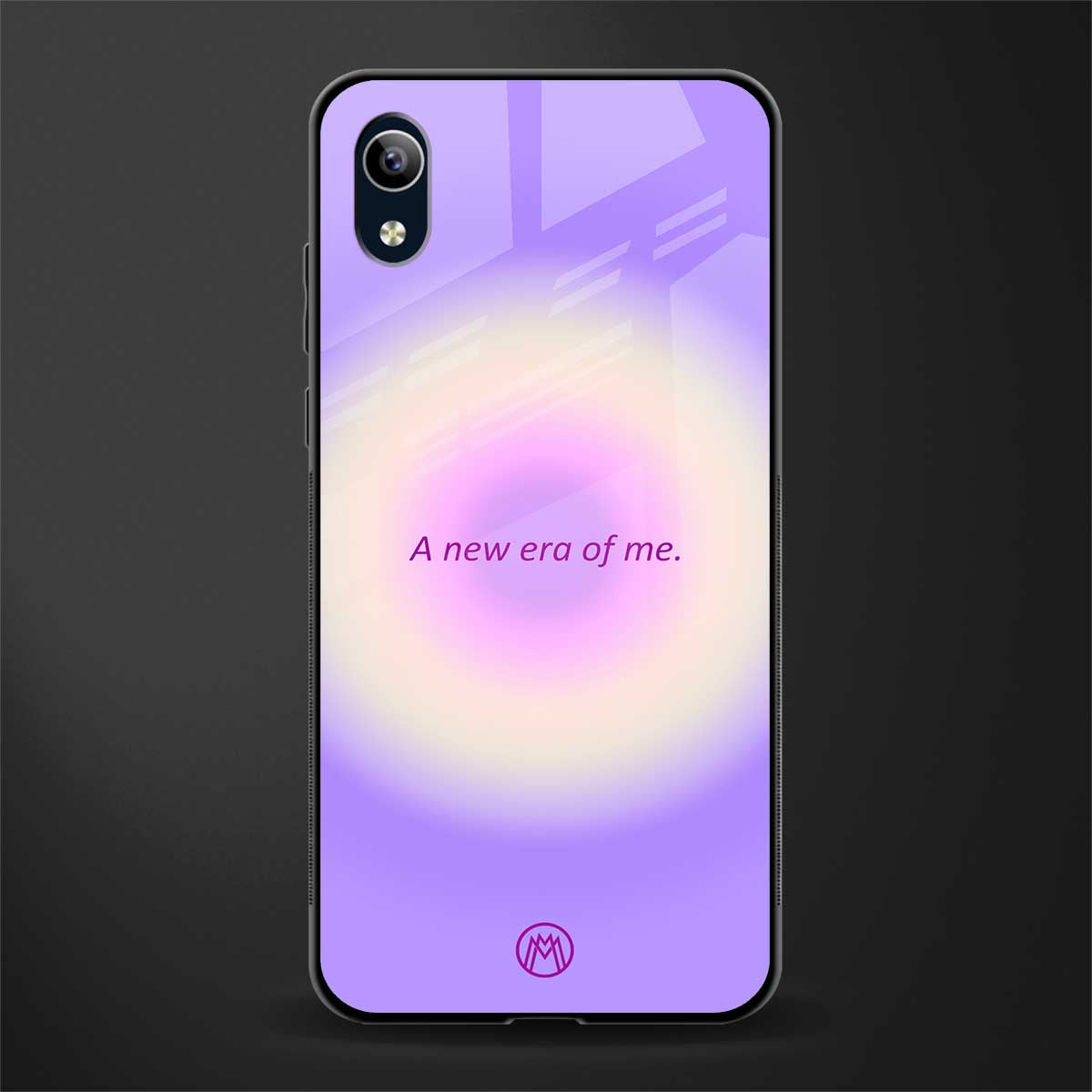 new era glass case for vivo y1s without fingerprint image