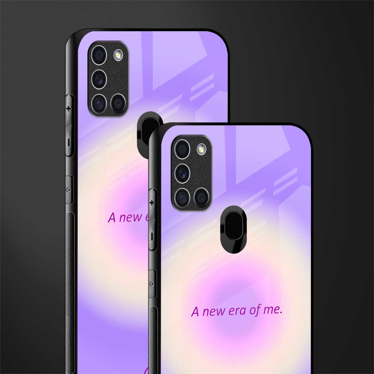 new era glass case for samsung galaxy a21s image-2