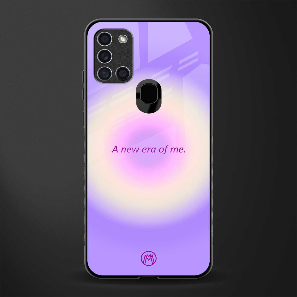 new era glass case for samsung galaxy a21s image