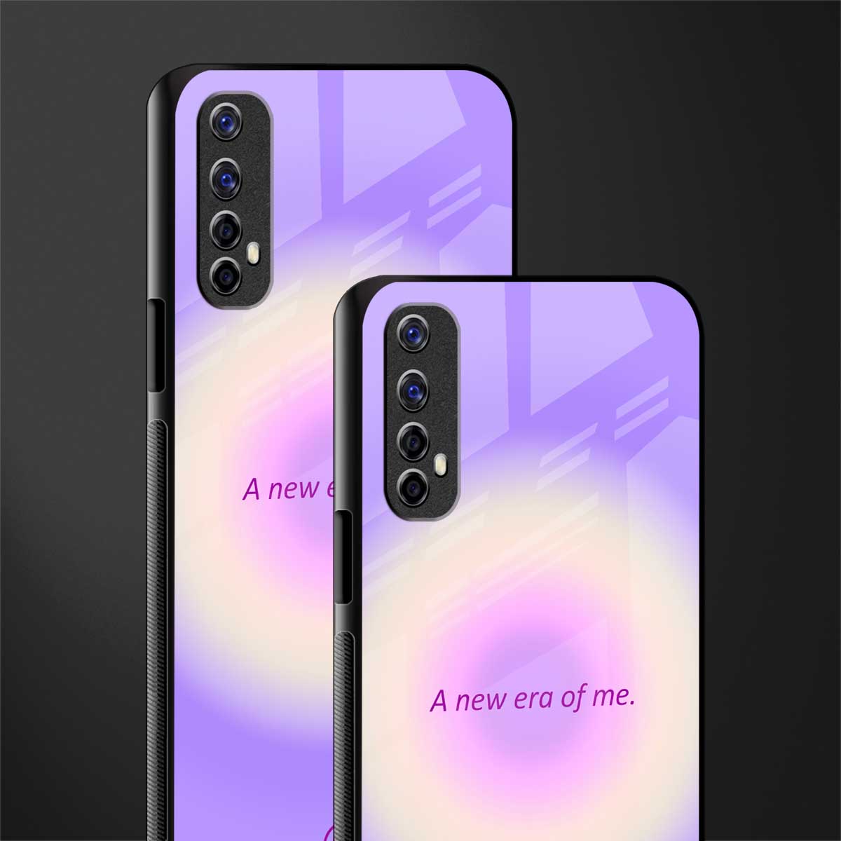 new era glass case for realme 7 image-2