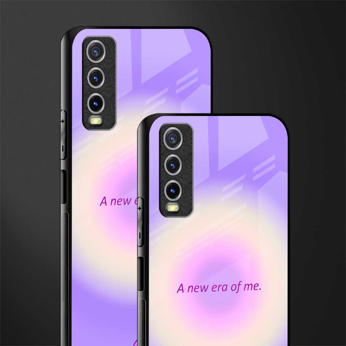 new era glass case for vivo y20 image-2