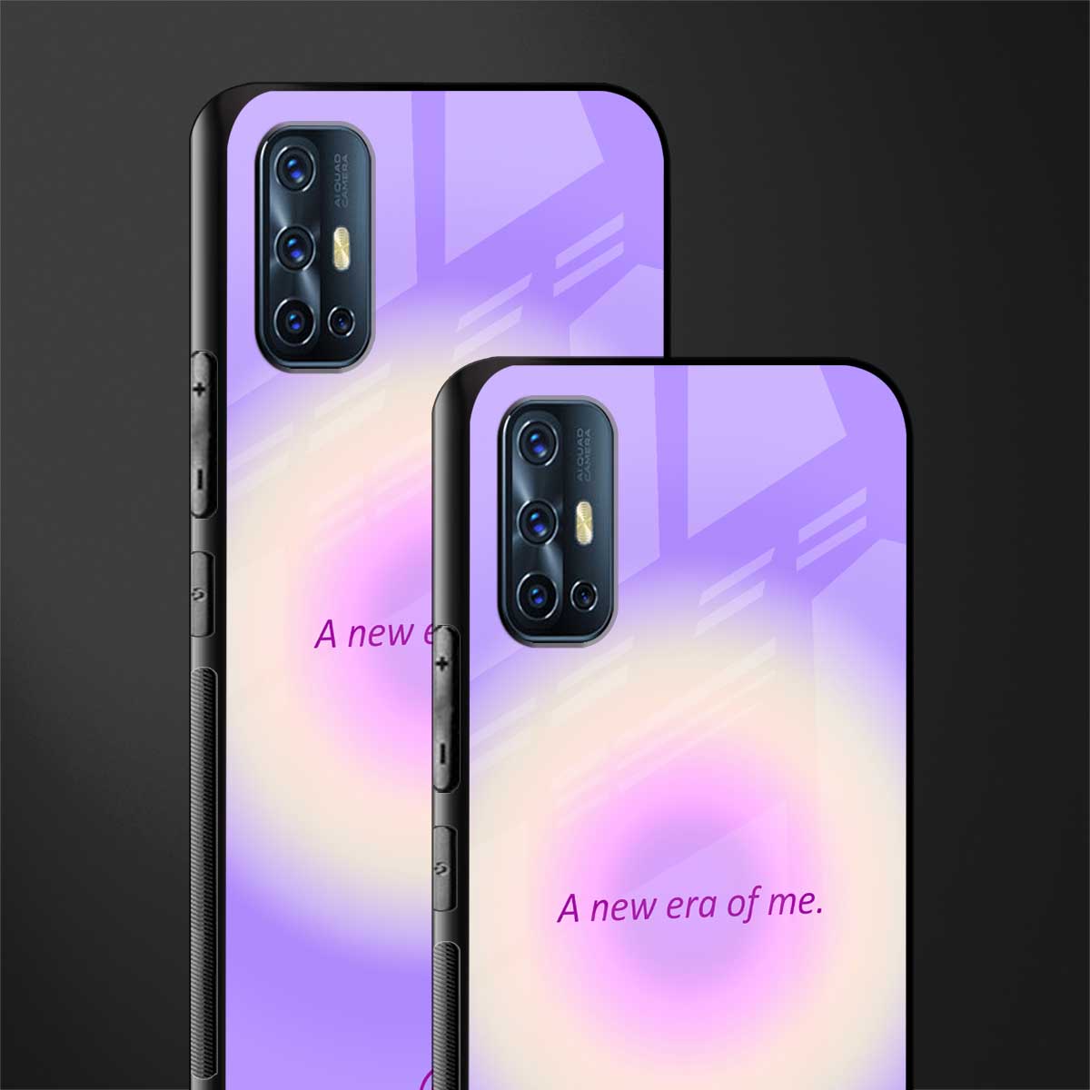 new era glass case for vivo v17 image-2