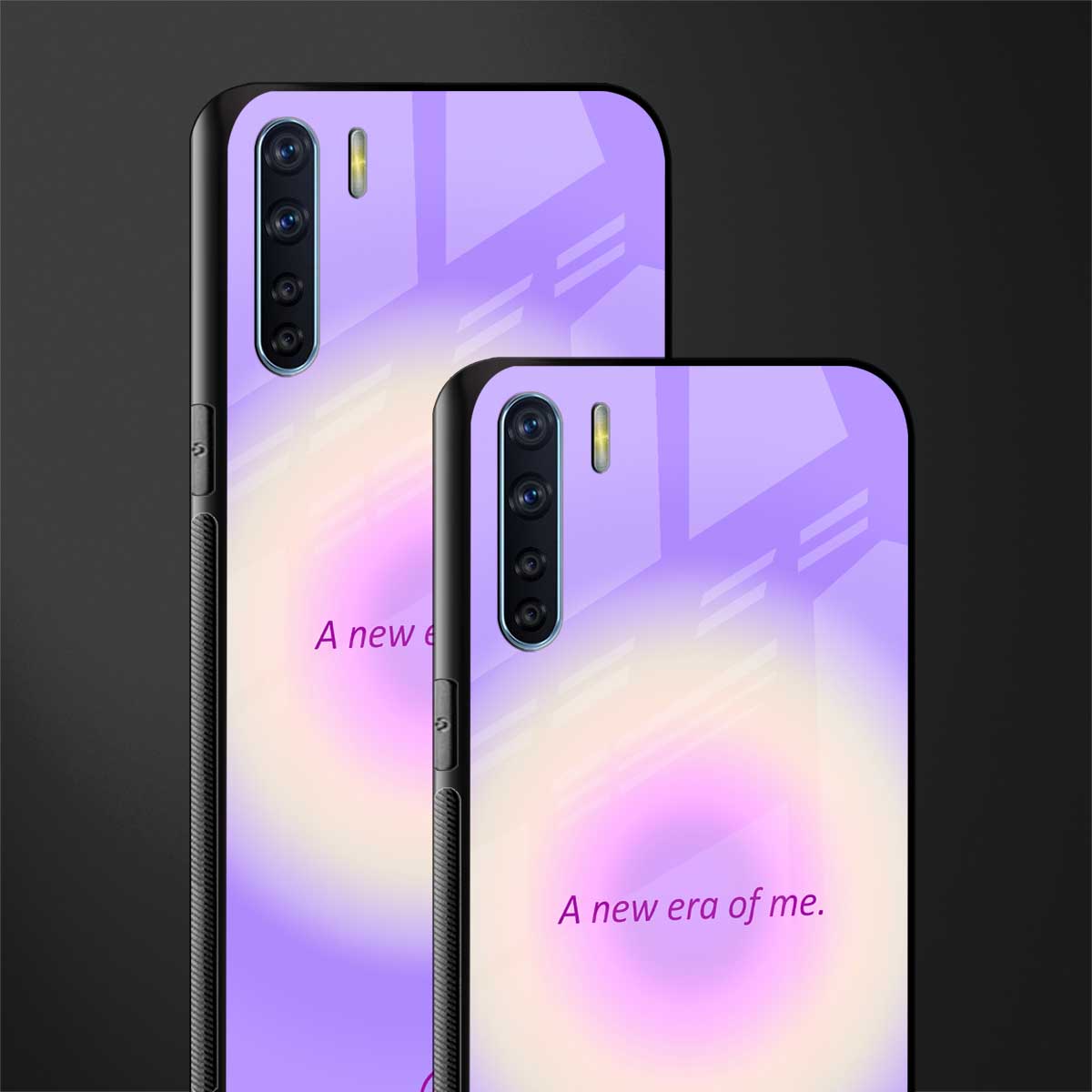 new era glass case for oppo f15 image-2