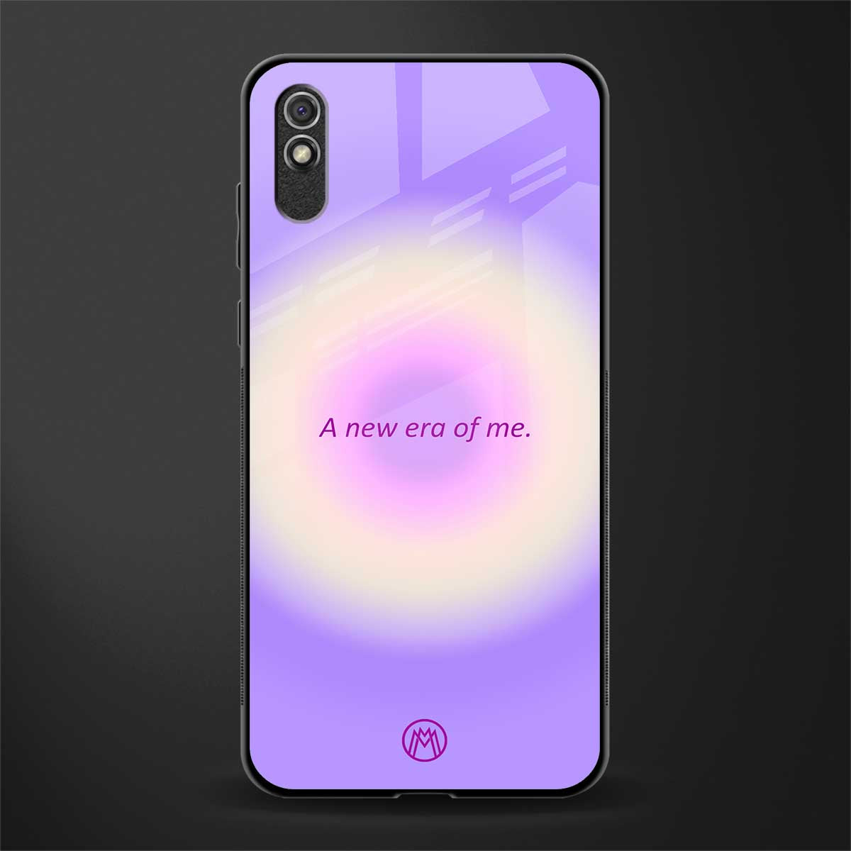 new era glass case for redmi 9a image
