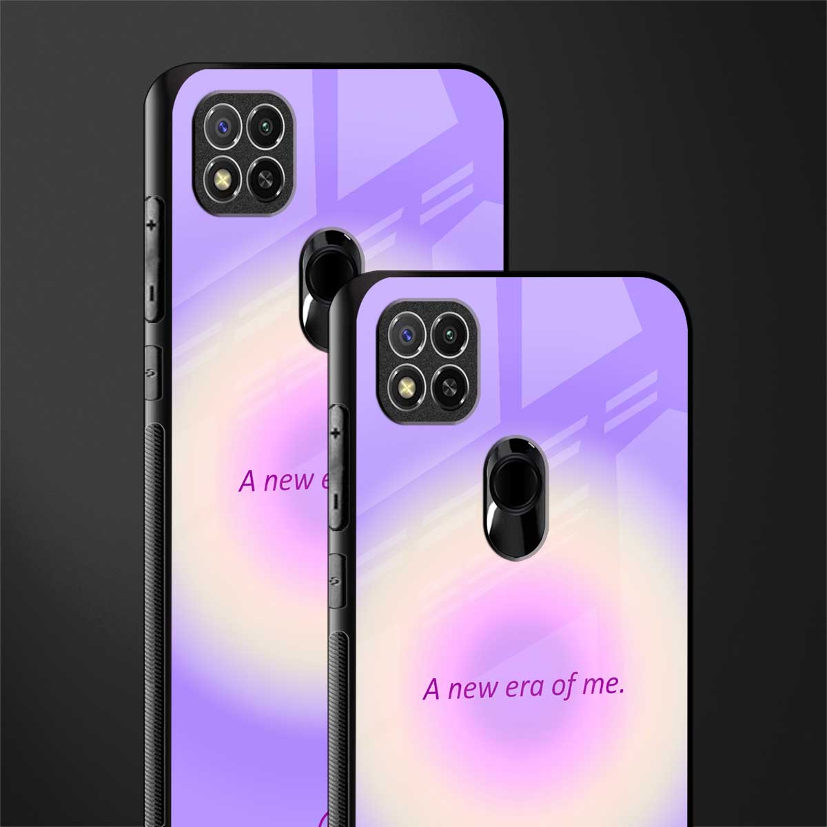 new era glass case for poco c31 image-2
