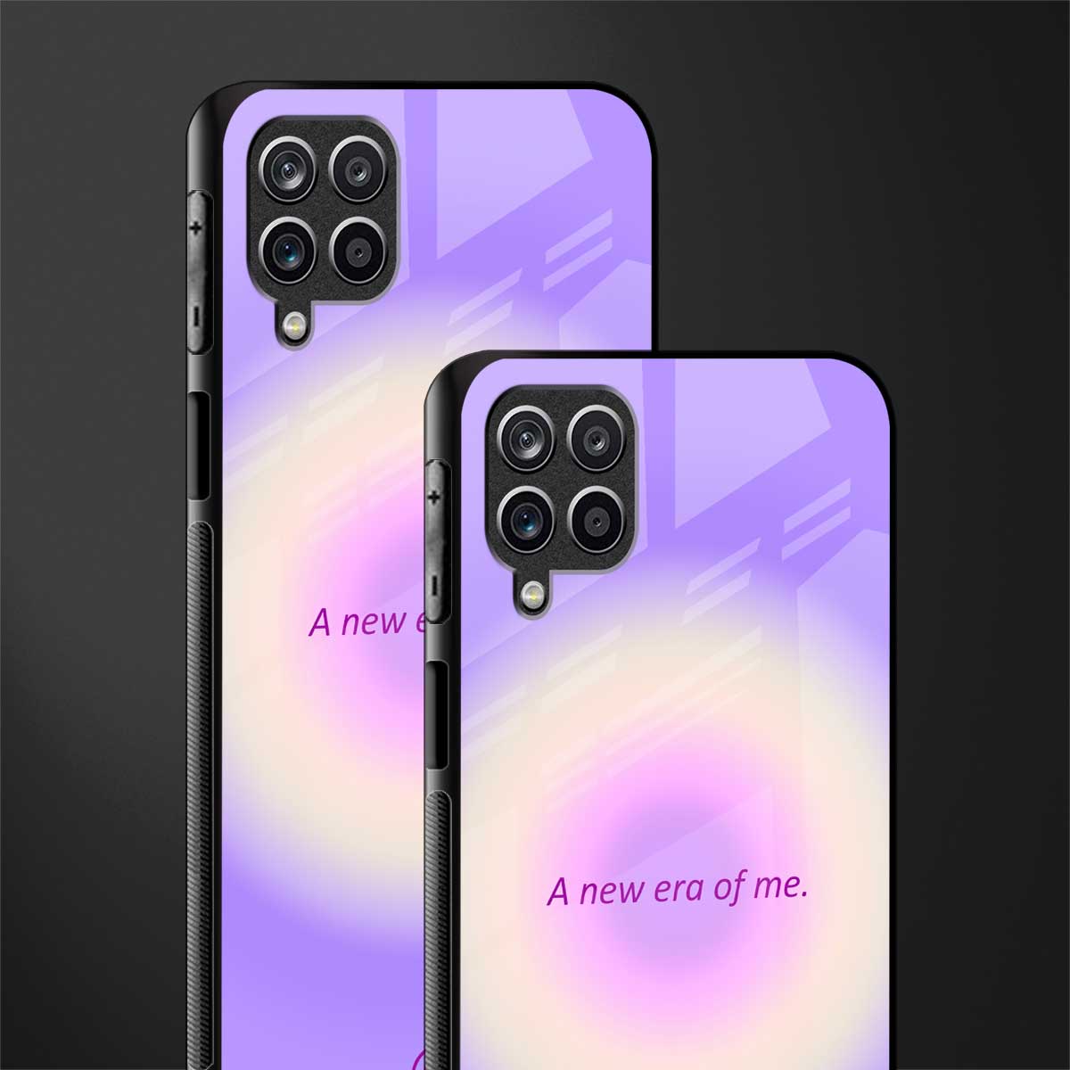 new era glass case for samsung galaxy m12 image-2