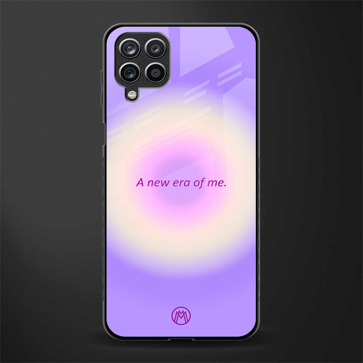 new era glass case for samsung galaxy m12 image