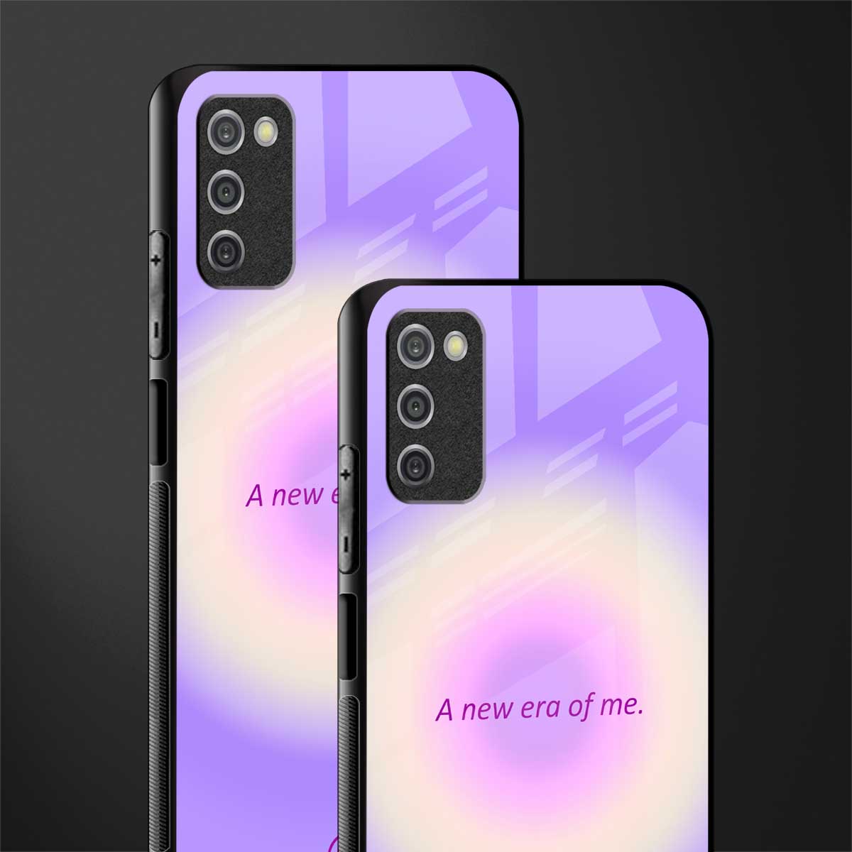 new era glass case for samsung galaxy a03s image-2