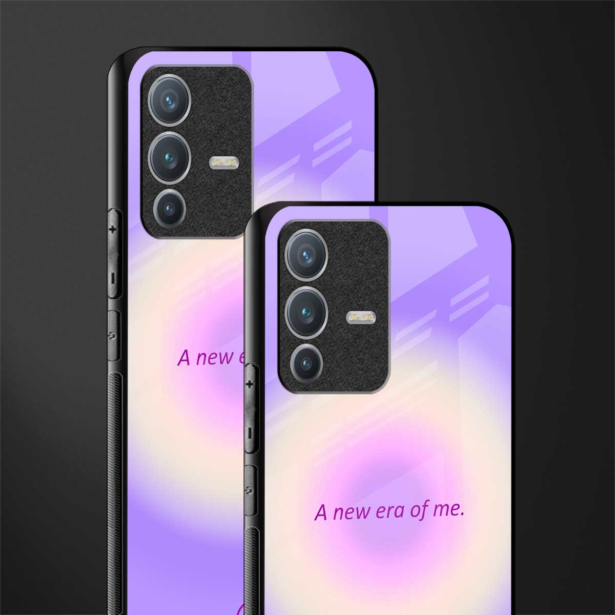 new era glass case for vivo v23 pro 5g image-2