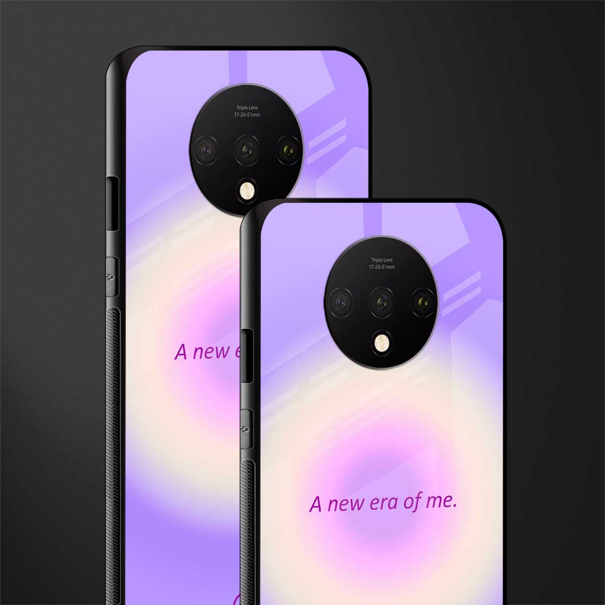 new era glass case for oneplus 7t image-2
